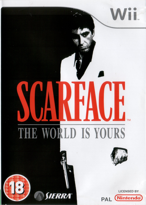 Scarface - The World Is Yours — box-2D (UK)