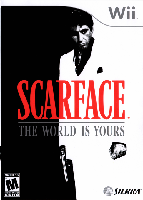 Scarface - The World Is Yours box art