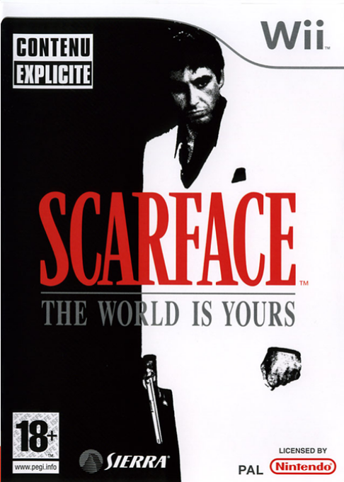 Scarface - The World Is Yours — box-2D (FR)