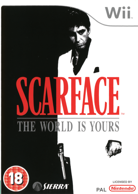 Scarface - The World Is Yours — box-2D (EU)