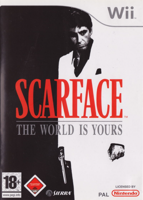 Scarface - The World Is Yours — box-2D (DE)