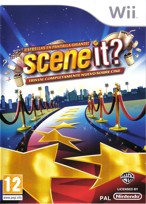 Scene It? Bright Lights! Big Screen! — box-2D (SP)