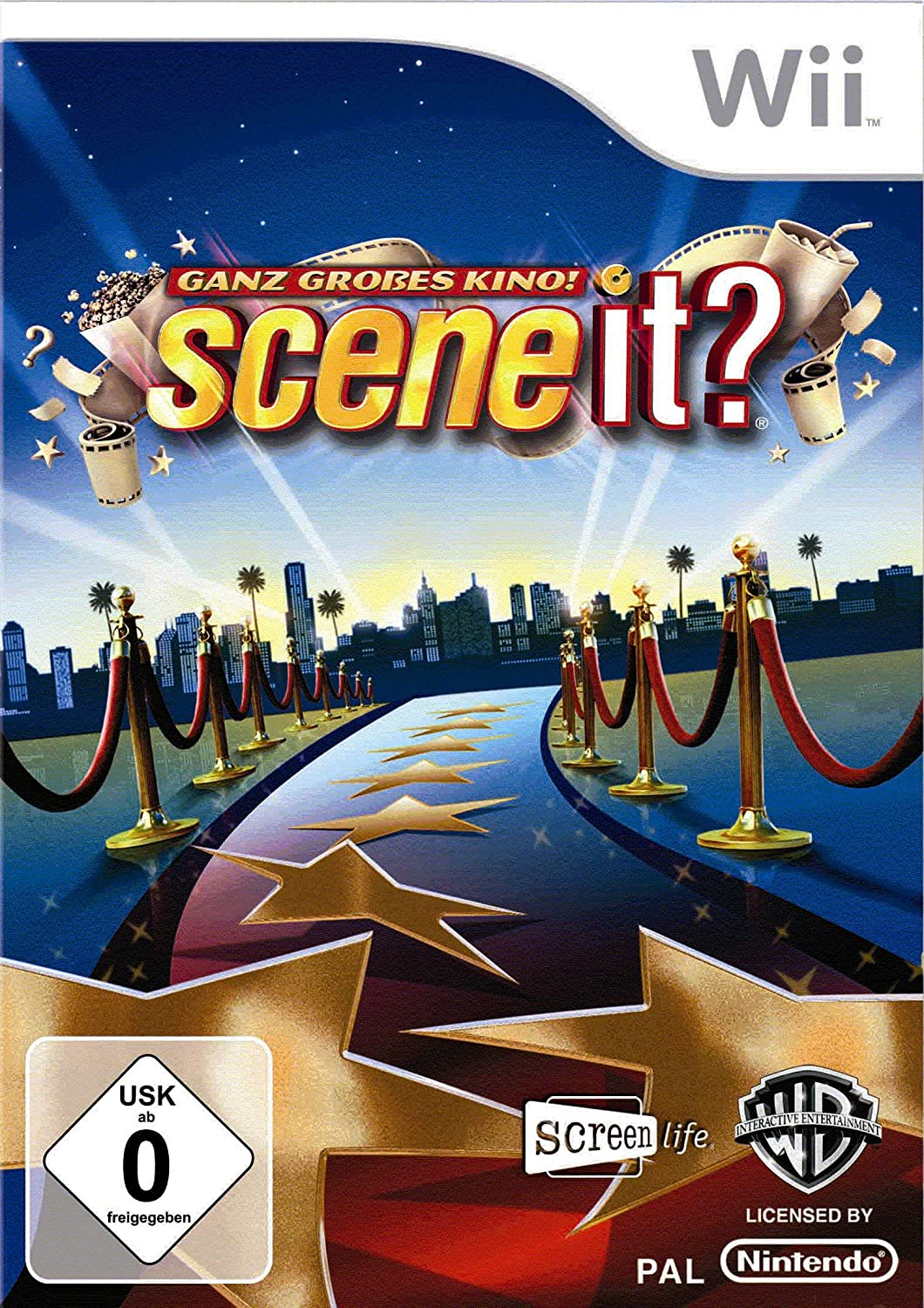 Scene It? Bright Lights! Big Screen! — box-2D (DE)