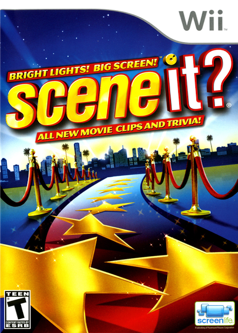 Scene It? Bright Lights! Big Screen! box art