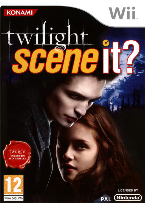 Scene It? Twilight — box-2D (FR)