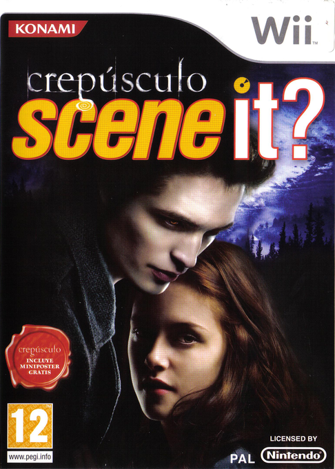 Scene It? Twilight — box-2D (SP)