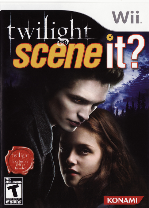 Scene It? Twilight box art