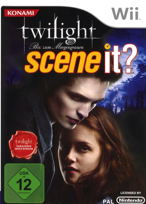 Scene It? Twilight — box-2D (DE)