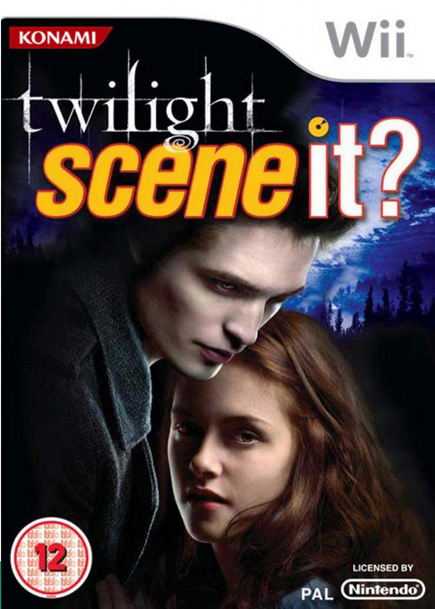 Scene It? Twilight — box-2D (EU)