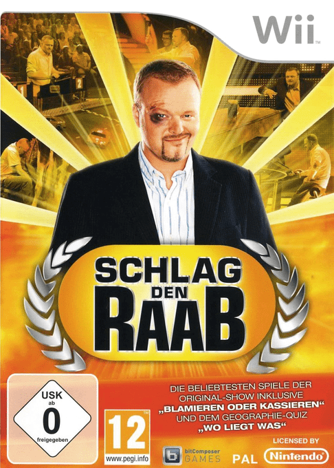 Schlag Den Raab box art