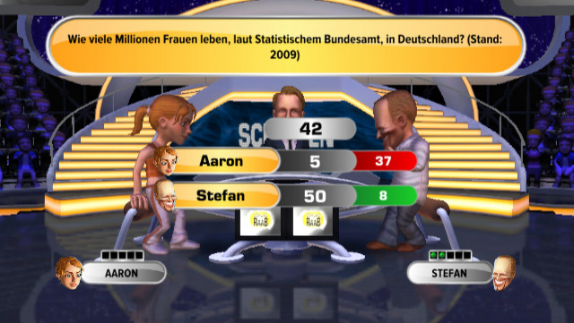 Schlag den Raab : Das 2. Spiel — ss (WOR)