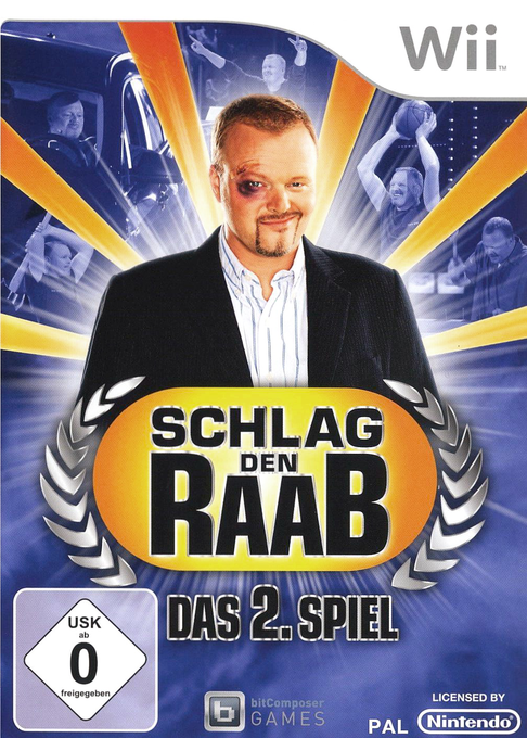 Schlag den Raab :  Das 2. Spiel box art