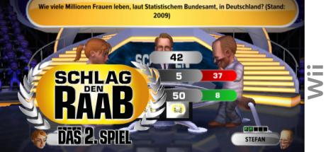Schlag den Raab : Das 2. Spiel — steamgrid