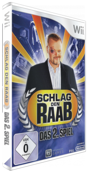 Schlag den Raab : Das 2. Spiel — box-3D (DE)