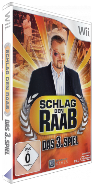 Schlag den Raab : Das 3. Spiel — box-3D (DE)