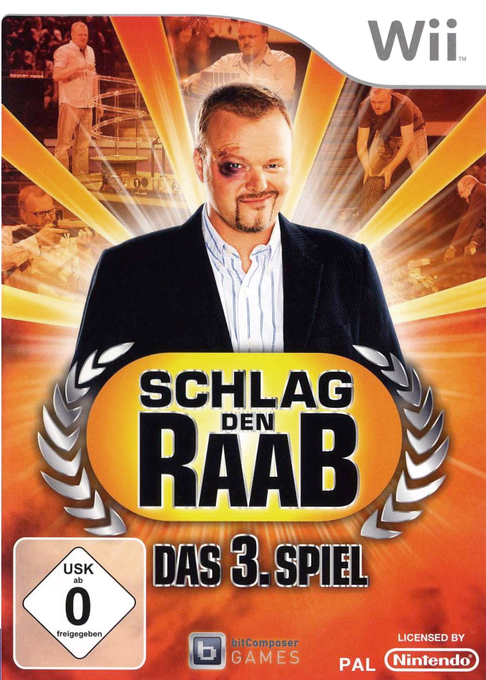 Schlag den Raab :  Das 3. Spiel box art