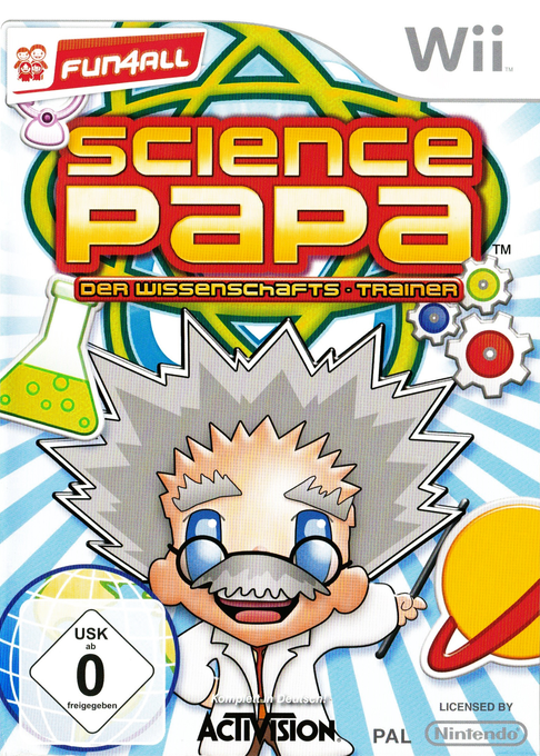 Science Papa — box-2D (DE)