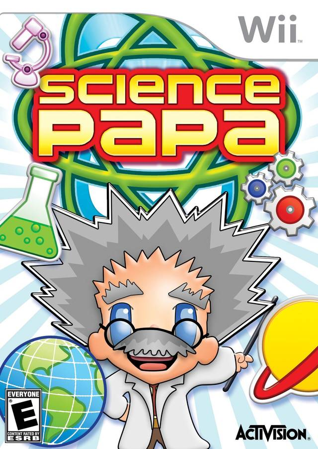Science Papa box art