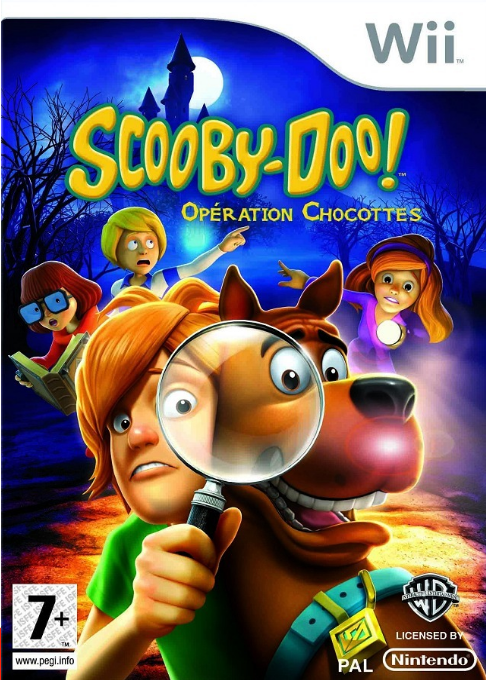 Scooby-doo! Opération Chocottes — box-2D (FR)