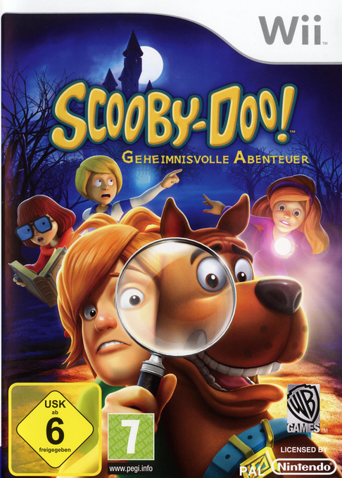 Scooby-doo! Opération Chocottes — box-2D (DE)