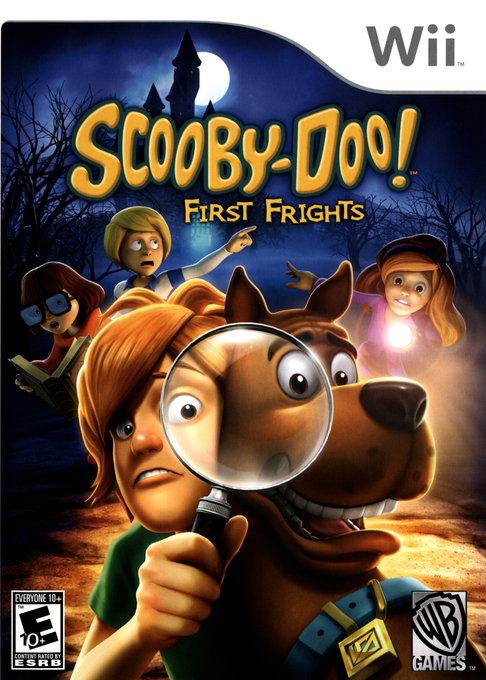 Scooby-doo! Opération Chocottes box art