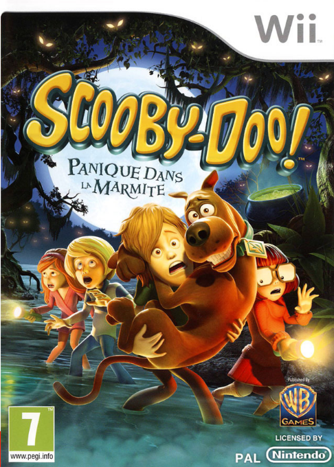 Scooby-doo! Panique Dans La Marmite — box-2D (FR)