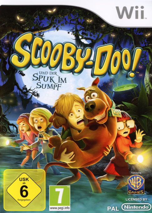 Scooby-doo! Panique Dans La Marmite — box-2D (DE)