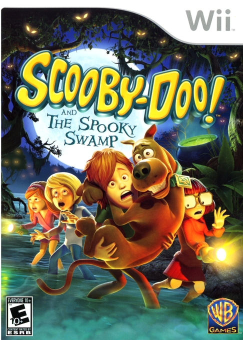 Scooby-doo! Panique Dans La Marmite box art