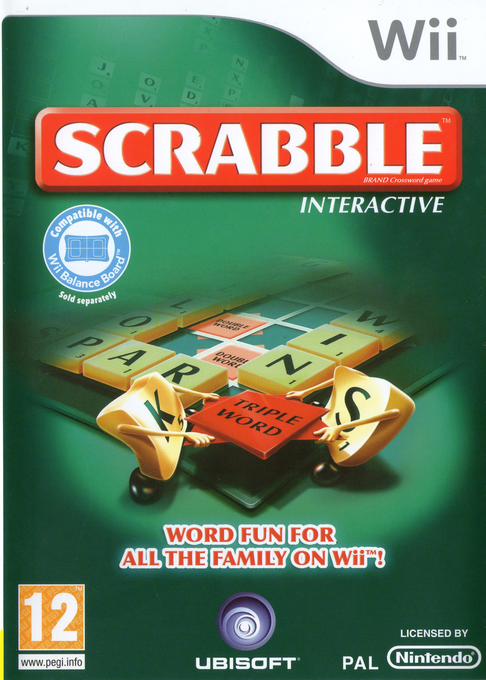 Scrabble Interactive - 2009 Edition box art