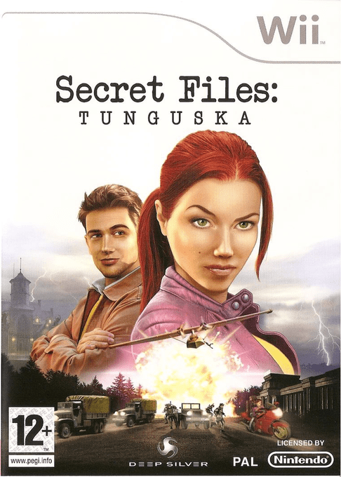 Secret Files - Tunguska — box-2D (SP)