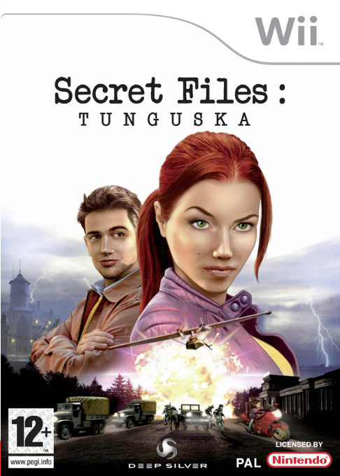 Secret Files - Tunguska — box-2D (FR)