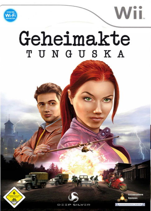 Secret Files - Tunguska — box-2D (DE)