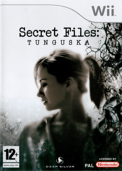 Secret Files - Tunguska — box-2D (EU)