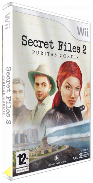 Secret Files 2 - Puritas Cordis — box-3D (EU)