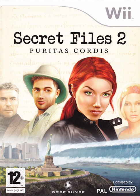 Secret Files 2 - Puritas Cordis box art