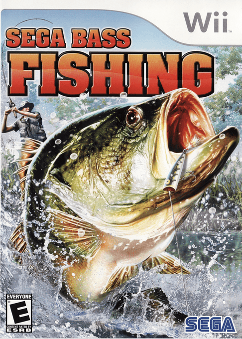 Sega Bass Fishing box art