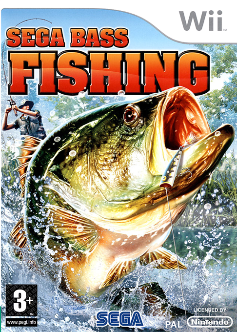 Sega Bass Fishing — box-2D (EU)