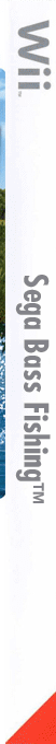 Sega Bass Fishing — box-2D-side (FR)