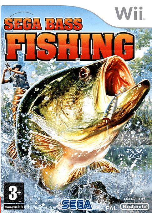 Sega Bass Fishing — box-2D (FR)