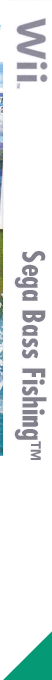 Sega Bass Fishing — box-2D-side (EU)