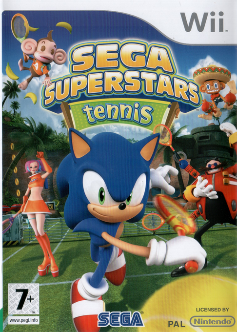 Sega Superstars Tennis — box-2D (EU)