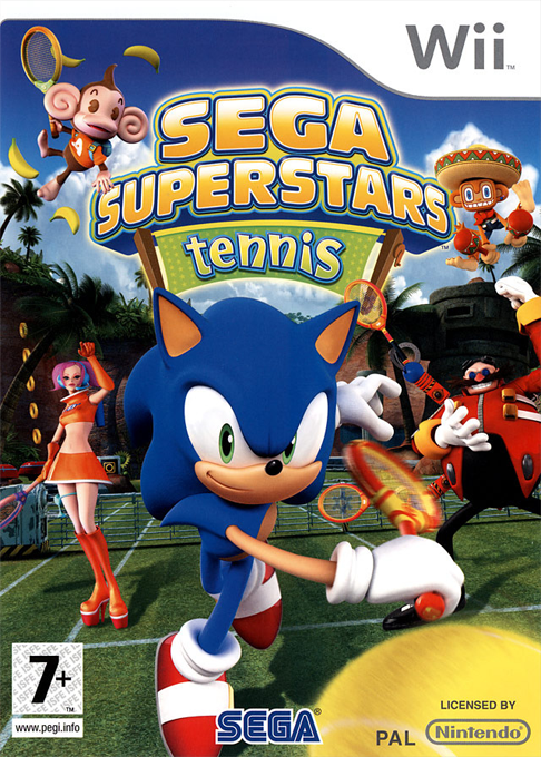 Sega Superstars Tennis — box-2D (FR)