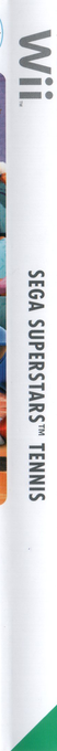 Sega Superstars Tennis — box-2D-side (EU)