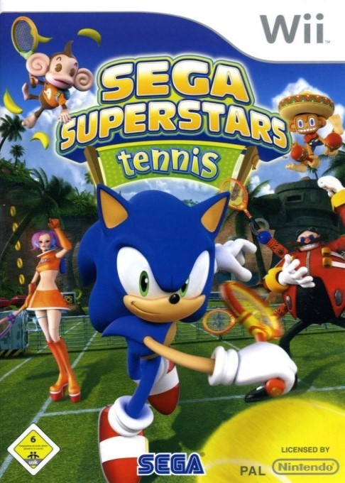Sega Superstars Tennis — box-2D (DE)