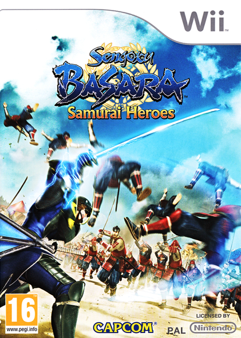 Sengoku Basara Samurai Heroes — box-2D (FR)