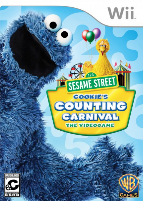 Sesame Street - Cookie's Counting Carnival box art