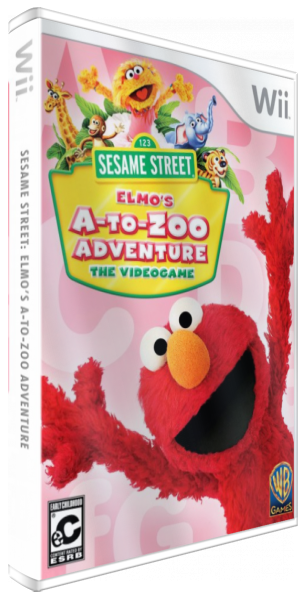 Sesame Street - Elmo's A-to-zoo Adventure — box-3D (US)