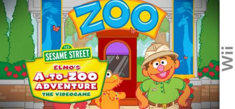 Sesame Street - Elmo's A-to-zoo Adventure — steamgrid