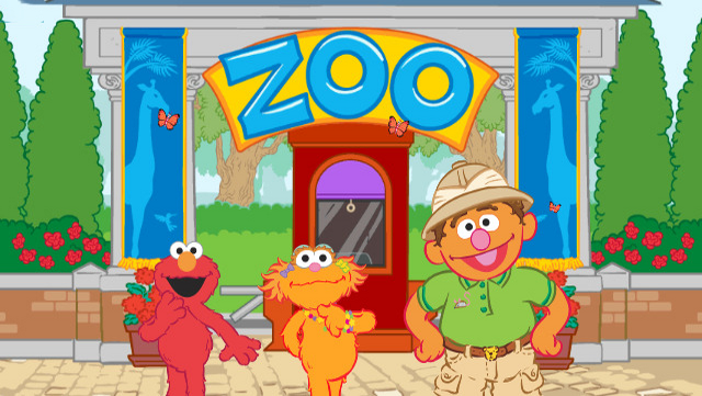 Sesame Street - Elmo's A-to-zoo Adventure — ss (WOR)