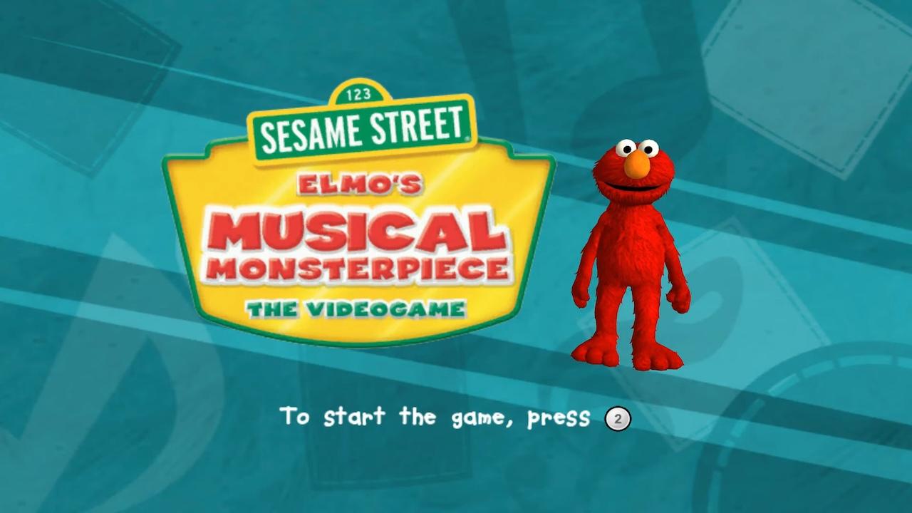 Sesame Street - Elmo's Musical Monsterpiece — sstitle (WOR)